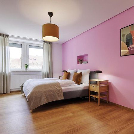 Homie Stay Badgasse - Fewos Am Main Mit Dachterrasse & Fahrradgarage Ochsenfurt Ngoại thất bức ảnh