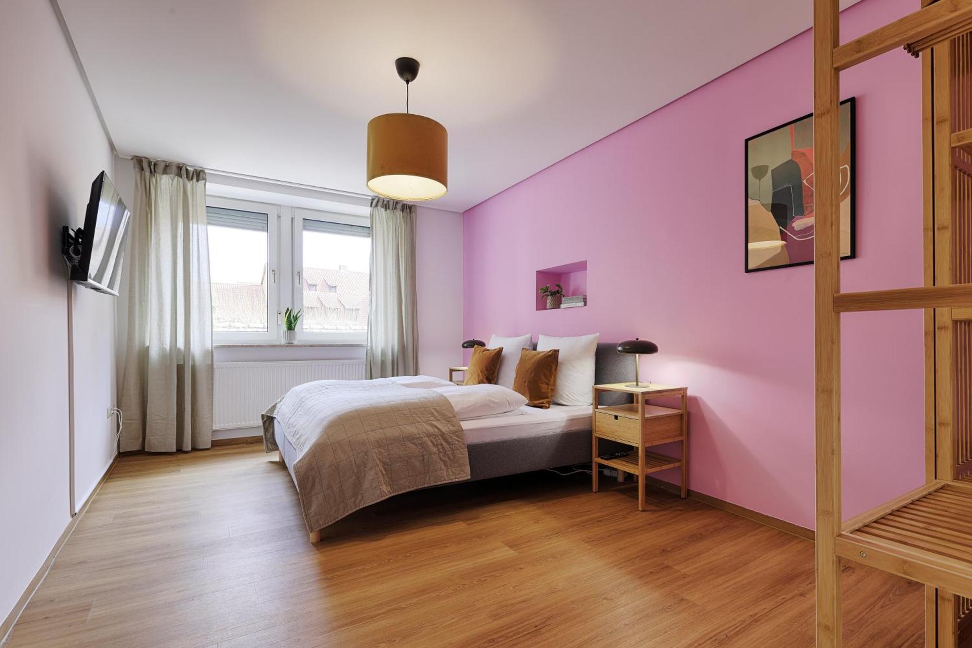 Homie Stay Badgasse - Fewos Am Main Mit Dachterrasse & Fahrradgarage Ochsenfurt Ngoại thất bức ảnh