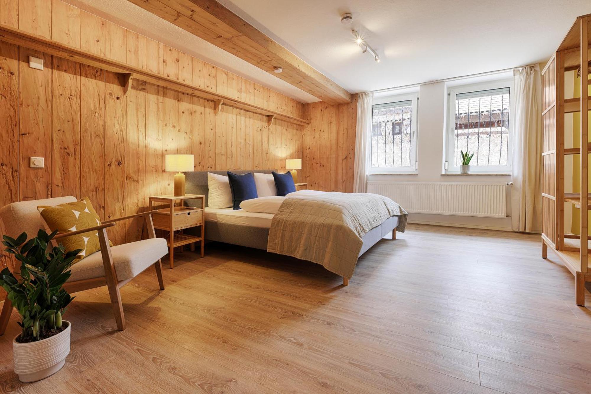 Homie Stay Badgasse - Fewos Am Main Mit Dachterrasse & Fahrradgarage Ochsenfurt Ngoại thất bức ảnh