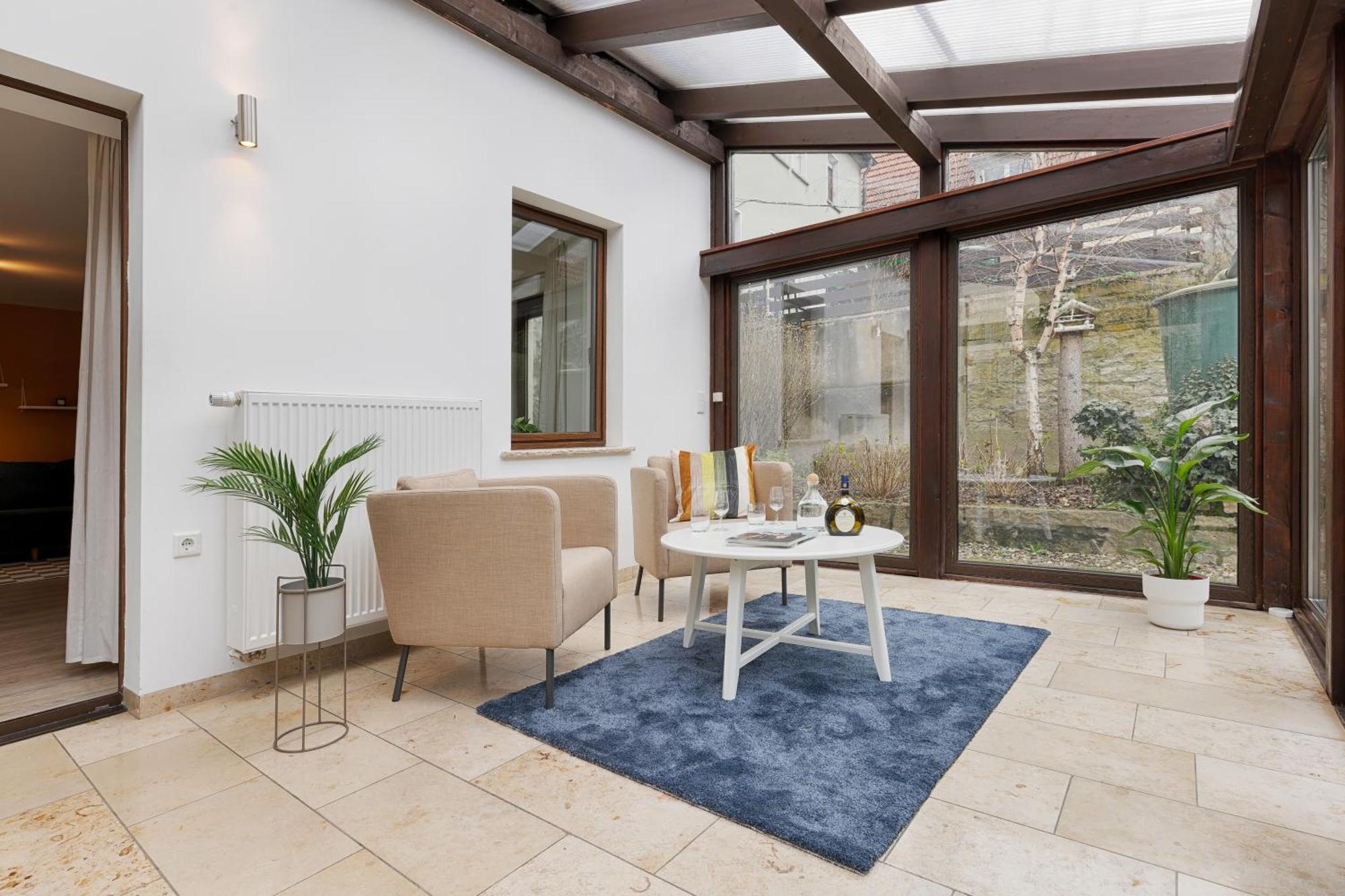 Homie Stay Badgasse - Fewos Am Main Mit Dachterrasse & Fahrradgarage Ochsenfurt Ngoại thất bức ảnh