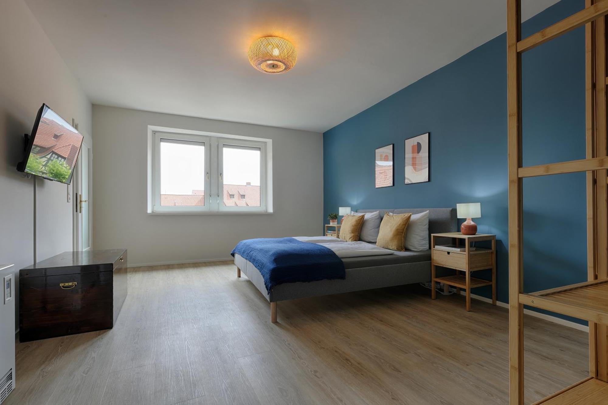 Homie Stay Badgasse - Fewos Am Main Mit Dachterrasse & Fahrradgarage Ochsenfurt Ngoại thất bức ảnh