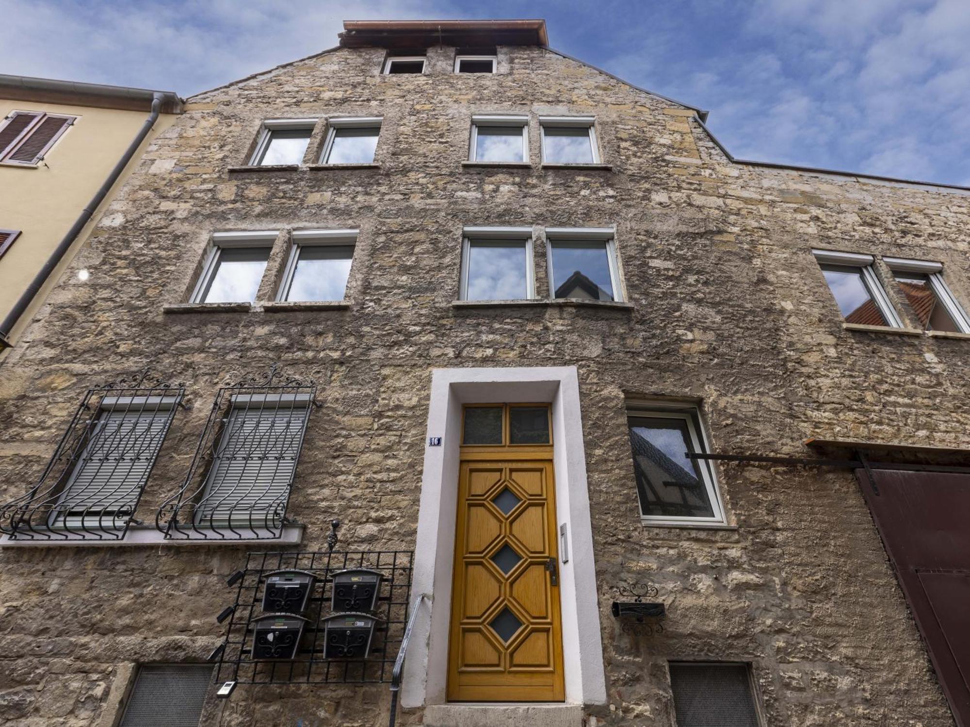 Homie Stay Badgasse - Fewos Am Main Mit Dachterrasse & Fahrradgarage Ochsenfurt Ngoại thất bức ảnh