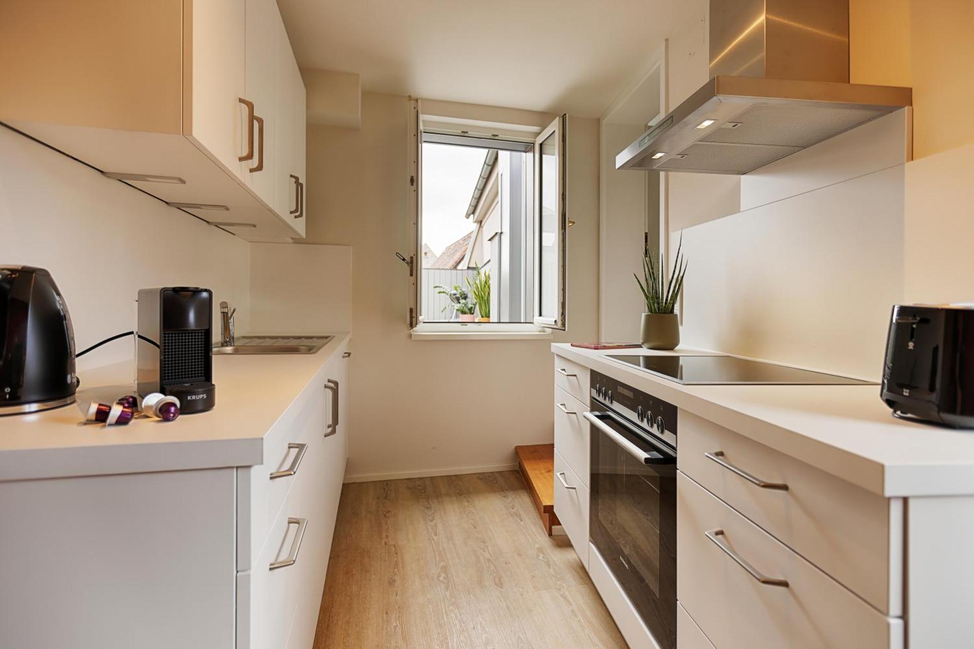 Homie Stay Badgasse - Fewos Am Main Mit Dachterrasse & Fahrradgarage Ochsenfurt Ngoại thất bức ảnh